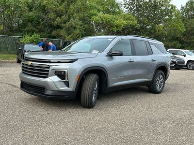 2027 Chevrolet Traverse LT