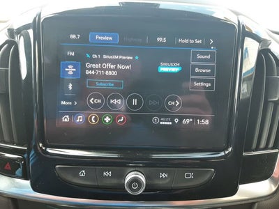 2023 Chevrolet Traverse LT Cloth