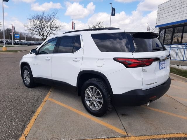 2023 Chevrolet Traverse LT Cloth