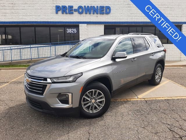 2023 Chevrolet Traverse LT Cloth