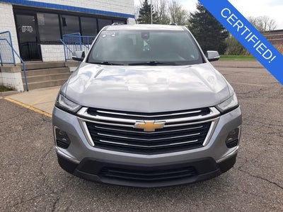 2023 Chevrolet Traverse LT Cloth