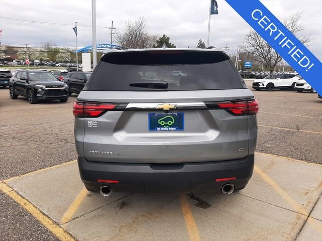2023 Chevrolet Traverse LT Cloth