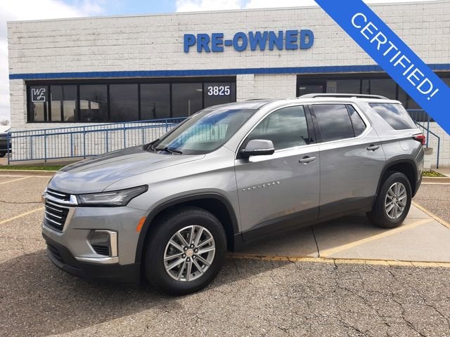 2023 Chevrolet Traverse LT Cloth