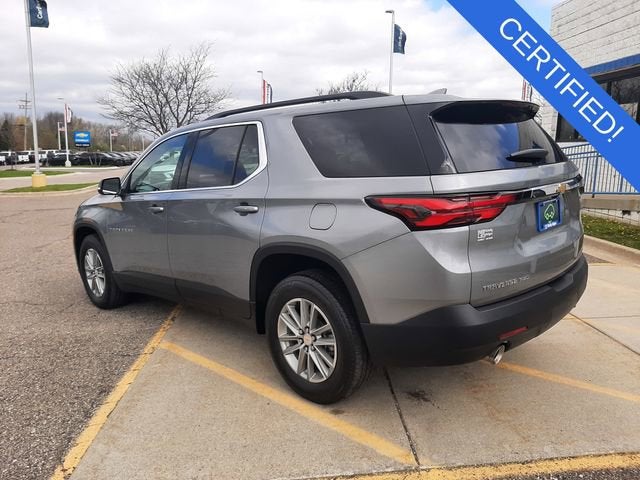 2023 Chevrolet Traverse LT Cloth