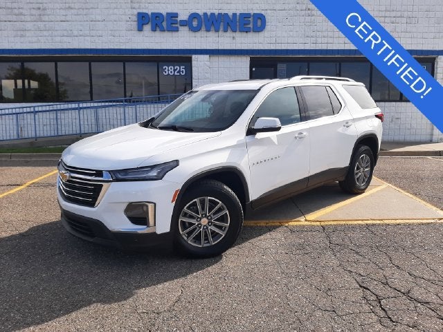 2023 Chevrolet Traverse LT Cloth