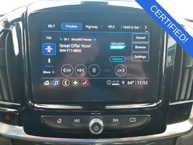 2023 Chevrolet Traverse LT Cloth