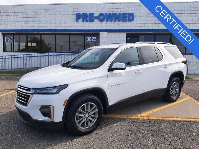 2023 Chevrolet Traverse LT Cloth