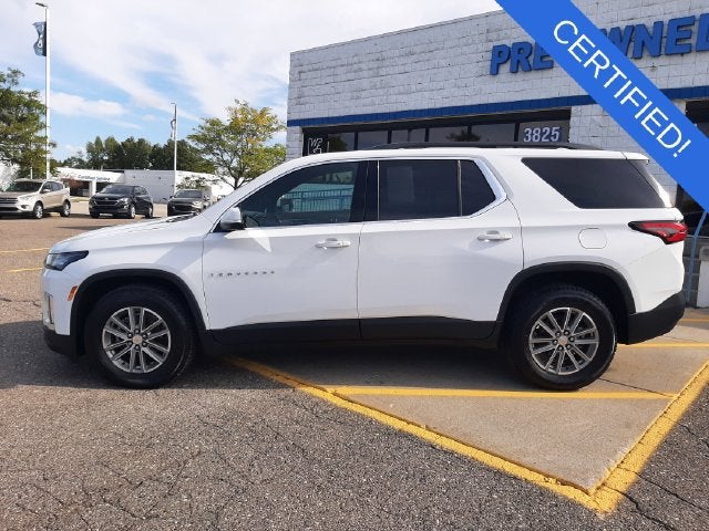 2023 Chevrolet Traverse LT Cloth