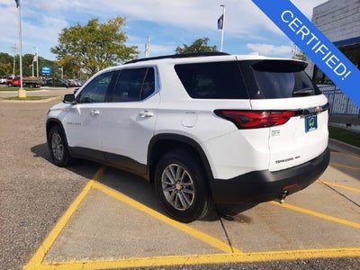 2023 Chevrolet Traverse LT Cloth