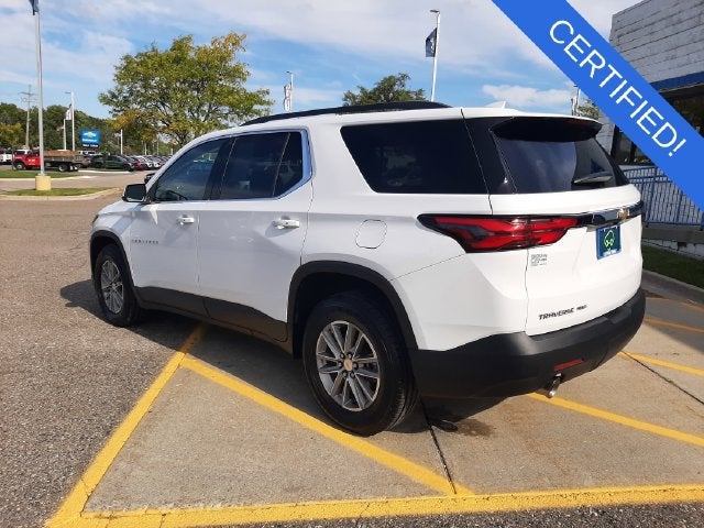 2023 Chevrolet Traverse LT Cloth