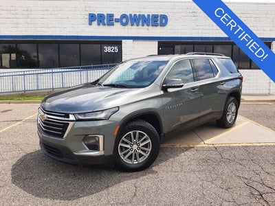 2023 Chevrolet Traverse LT Cloth