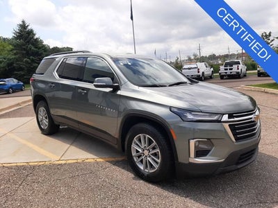 2023 Chevrolet Traverse LT Cloth
