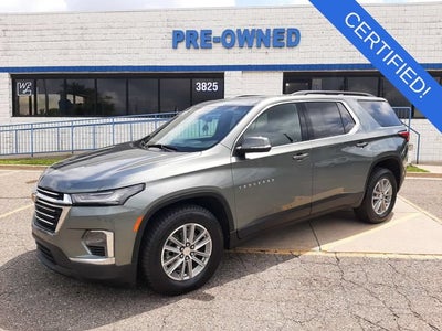 2023 Chevrolet Traverse LT Cloth