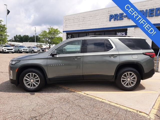 2023 Chevrolet Traverse LT Cloth