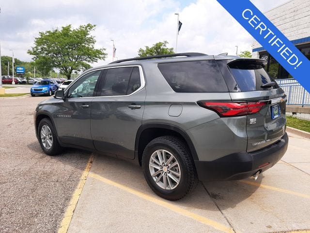 2023 Chevrolet Traverse LT Cloth