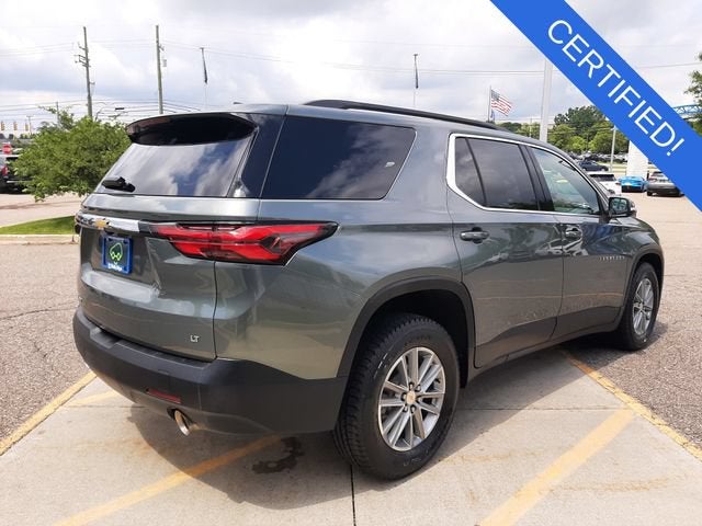 2023 Chevrolet Traverse LT Cloth
