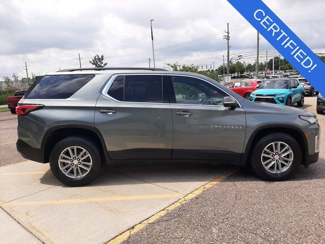 2023 Chevrolet Traverse LT Cloth