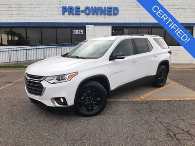 2018 Chevrolet Traverse LT Cloth