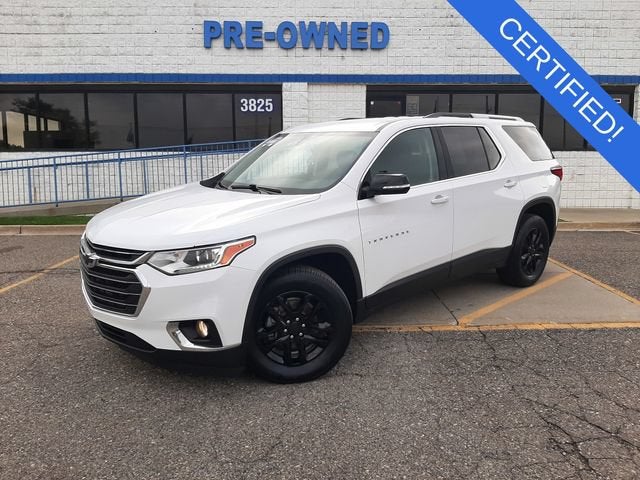 2018 Chevrolet Traverse LT Cloth