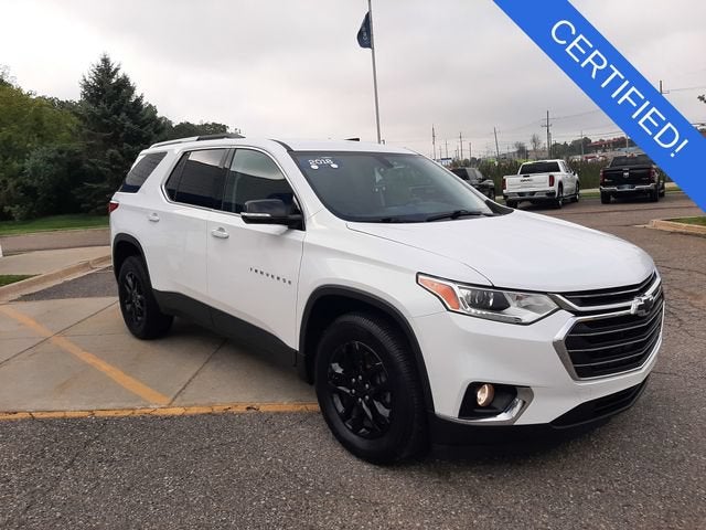 2018 Chevrolet Traverse LT Cloth
