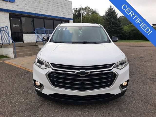 2018 Chevrolet Traverse LT Cloth