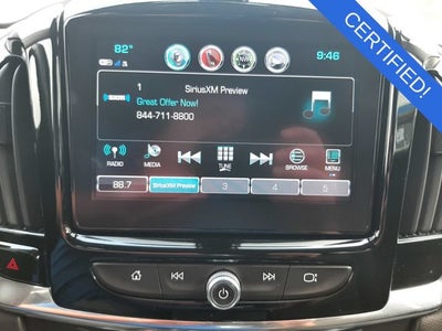 2018 Chevrolet Traverse LT Cloth