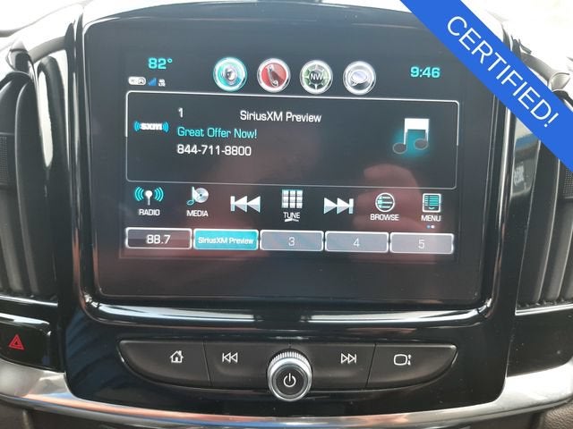 2018 Chevrolet Traverse LT Cloth