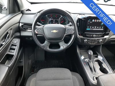 2018 Chevrolet Traverse LT Cloth