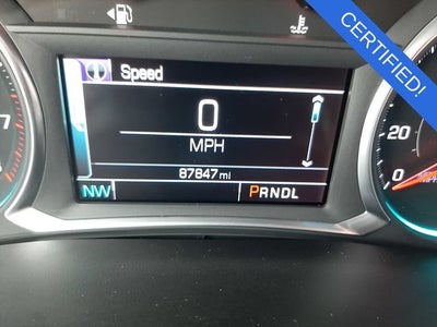2018 Chevrolet Traverse LT Cloth