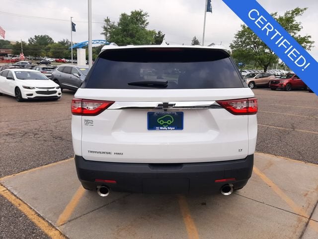2018 Chevrolet Traverse LT Cloth