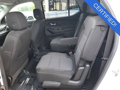 2018 Chevrolet Traverse LT Cloth