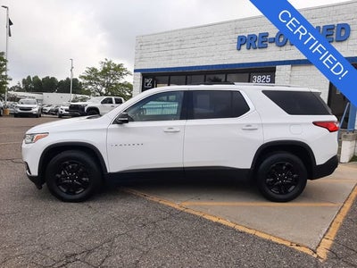 2018 Chevrolet Traverse LT Cloth
