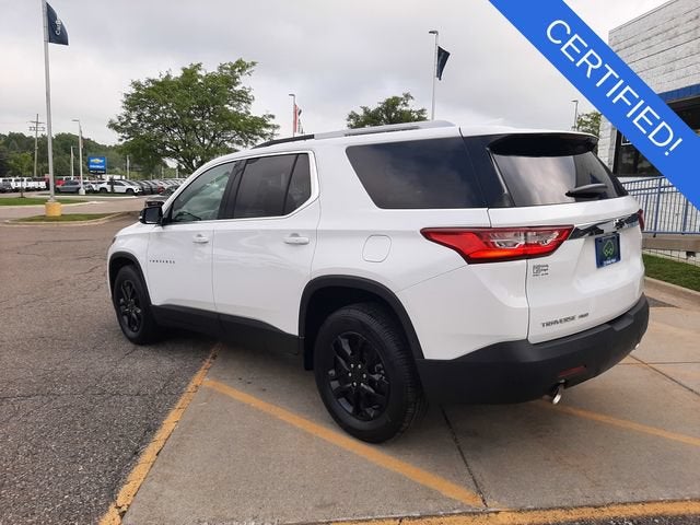 2018 Chevrolet Traverse LT Cloth