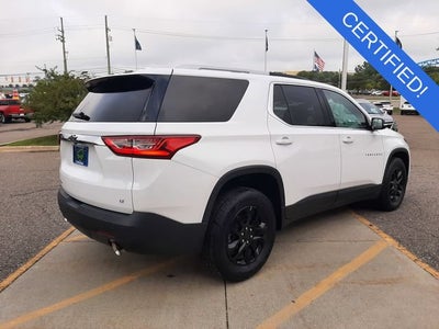 2018 Chevrolet Traverse LT Cloth