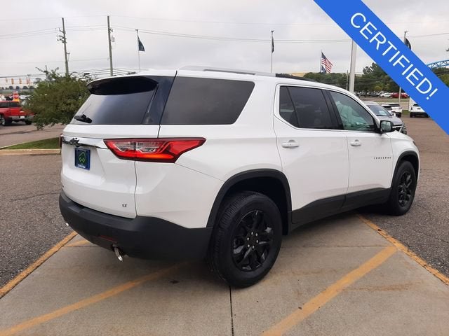 2018 Chevrolet Traverse LT Cloth