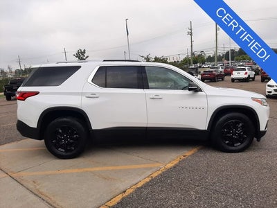 2018 Chevrolet Traverse LT Cloth