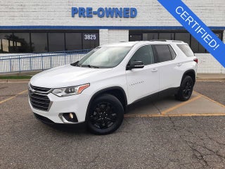 2018 Chevrolet Traverse LT Cloth