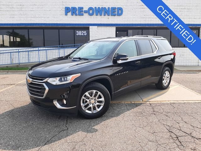 2019 Chevrolet Traverse LT Leather