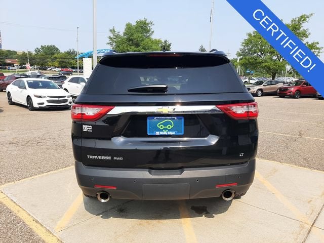 2019 Chevrolet Traverse LT Leather