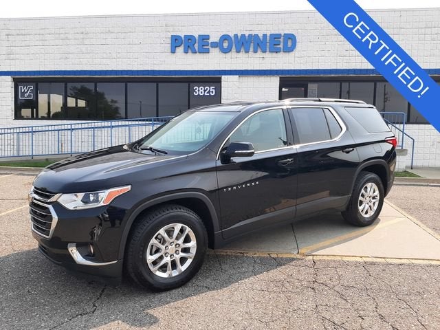 2019 Chevrolet Traverse LT Leather