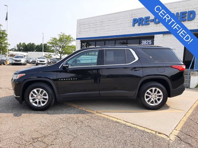 2019 Chevrolet Traverse LT Leather