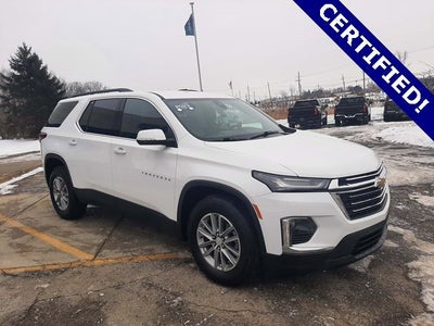 2023 Chevrolet Traverse LT Leather