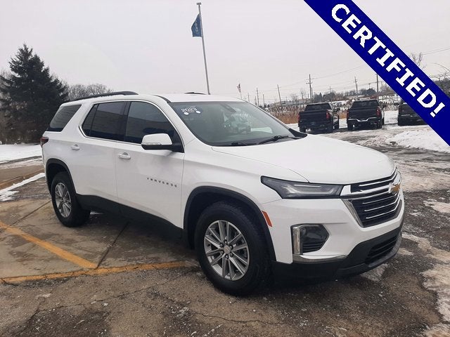 2023 Chevrolet Traverse LT Leather
