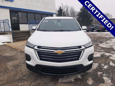 2023 Chevrolet Traverse LT Leather