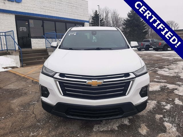 2023 Chevrolet Traverse LT Leather