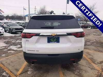 2023 Chevrolet Traverse LT Leather