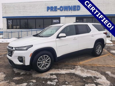 2023 Chevrolet Traverse LT Leather