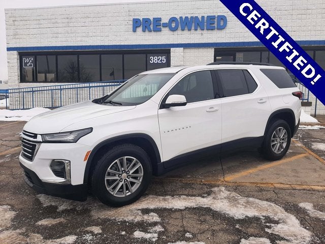 2023 Chevrolet Traverse LT Leather