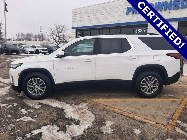 2023 Chevrolet Traverse LT Leather