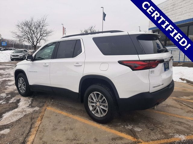 2023 Chevrolet Traverse LT Leather